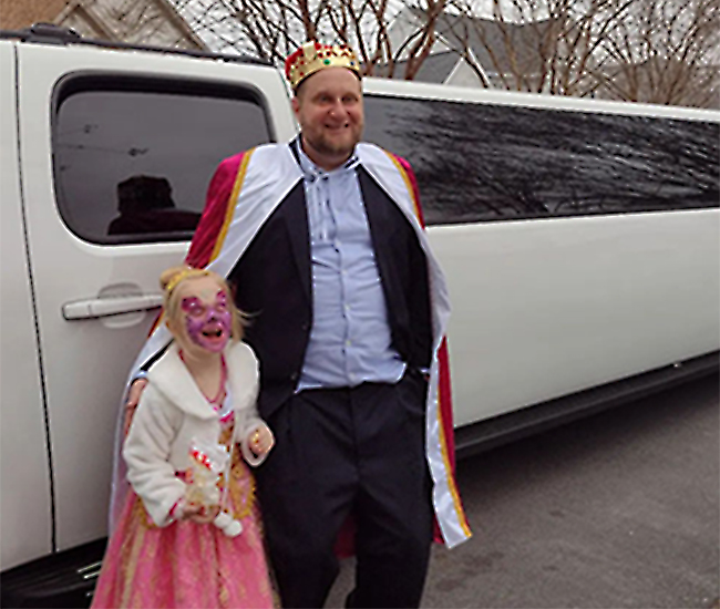 Book Party Limo for Kids